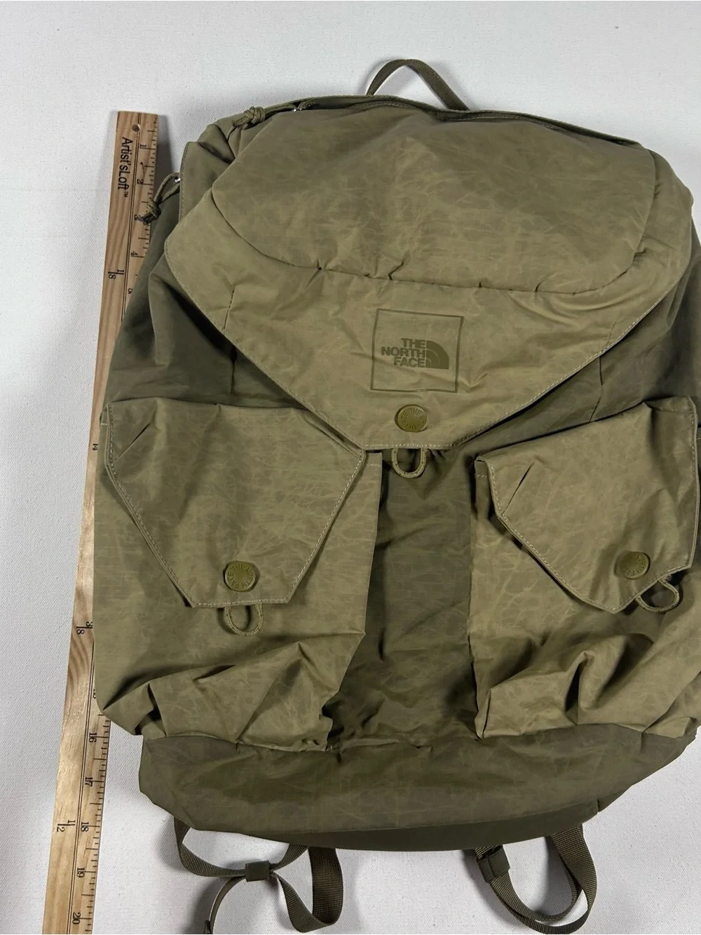 The North Face Glen Canyon Backpack 29.5L Green Fits 15